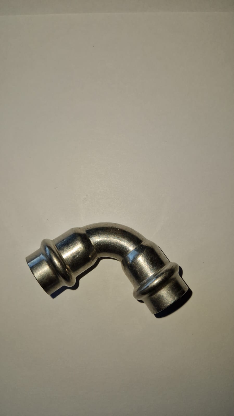 INOX Press Bogen 90° IG