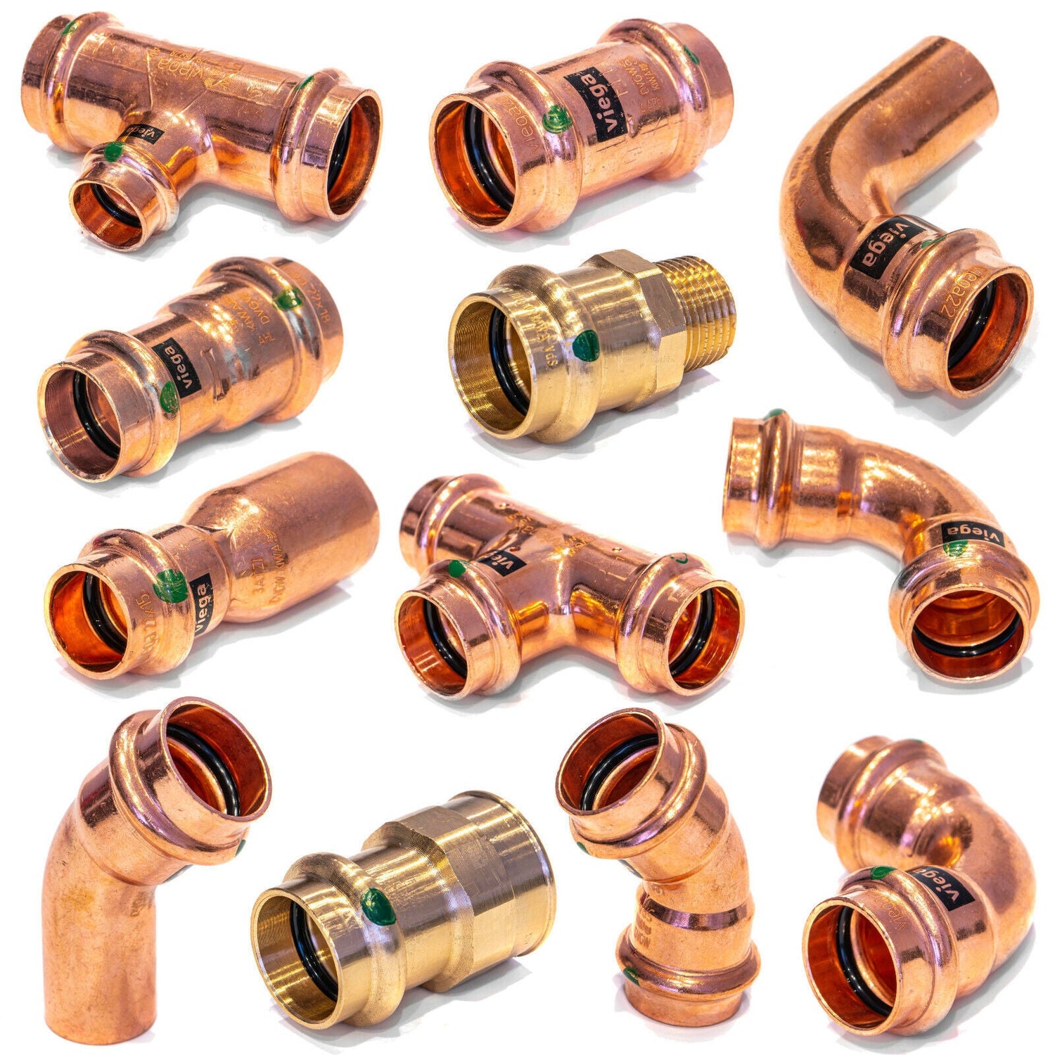 Kupfer & Rotguß Fittings