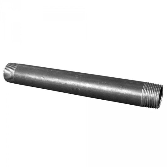 Rohrnippel in 3/4" schwarz (60-2000 mm)