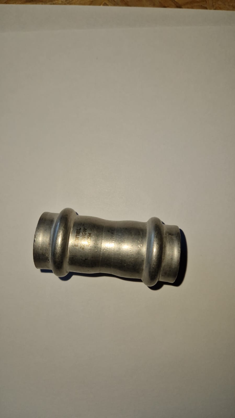 INOX Press Muffe