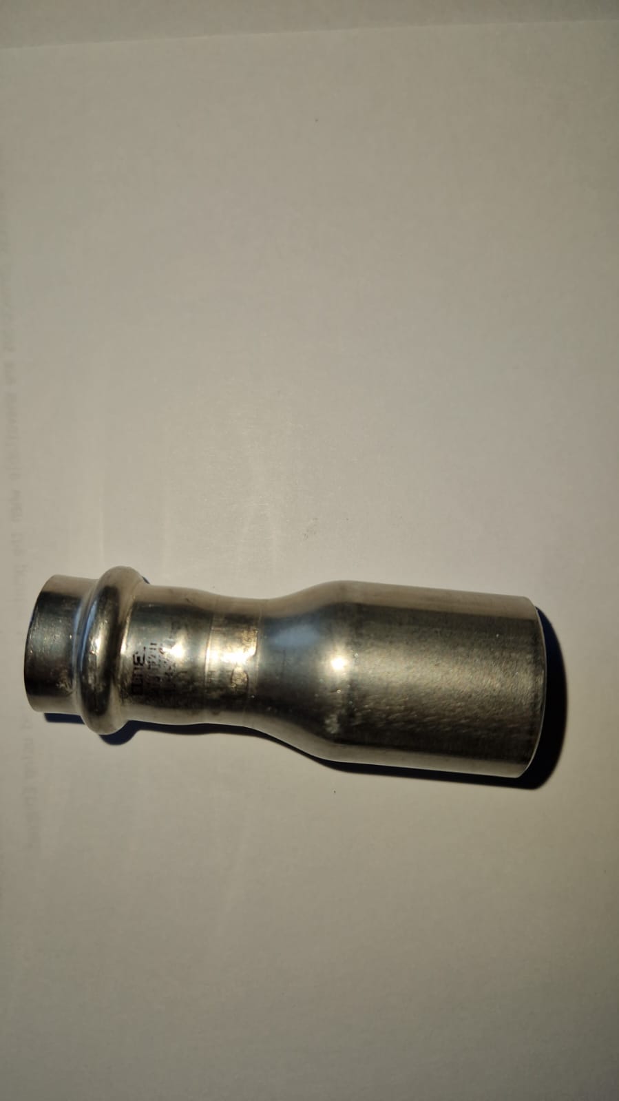 INOX Press Reduziernippel